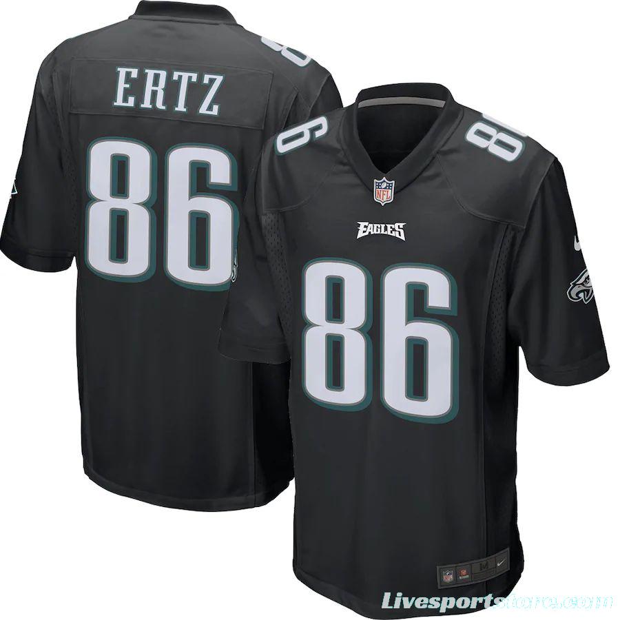 Youth Zach Ertz Black Event Player Limited Team Jersey