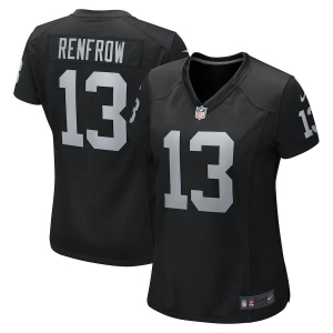 Women's Hunter Renfrow Black Player Limited Team Jersey