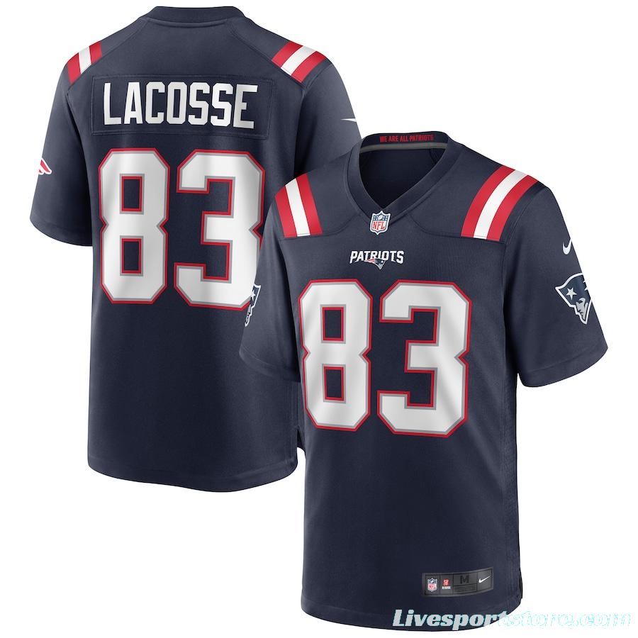 Men's Matt LaCosse Navy Player Limited Team Jersey