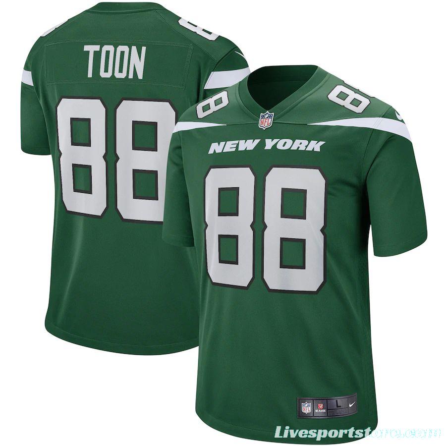 Men's Al Toon Gotham Green Retired Player Limited Team Jersey