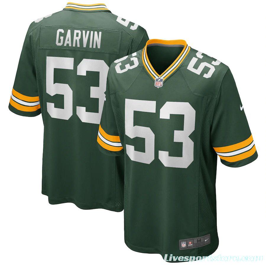 Men's Jonathan Garvin Green Player Limited Team Jersey