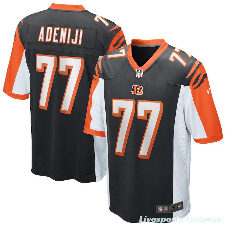 Men's Hakeem Adeniji Black Player Limited Team Jersey