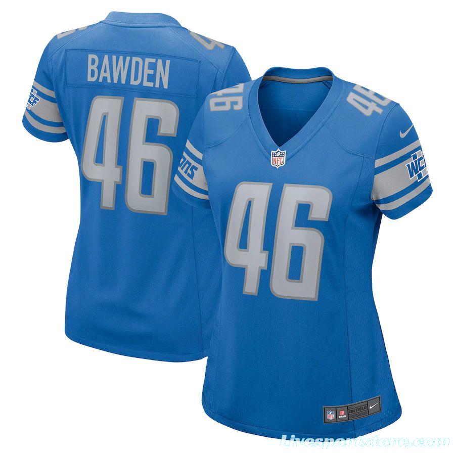 Women's Nick Bawden Blue Player Limited Team Jersey