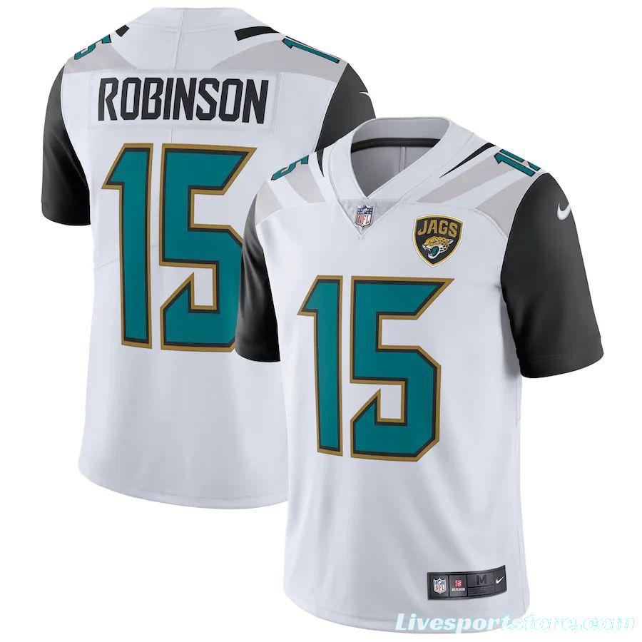 Men's Allen Robinson White Vapor Untouchable Limited Player Limited Team Jersey