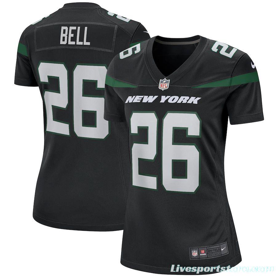 Women's Le'Veon Bell Stealth Black Player Limited Team Jersey