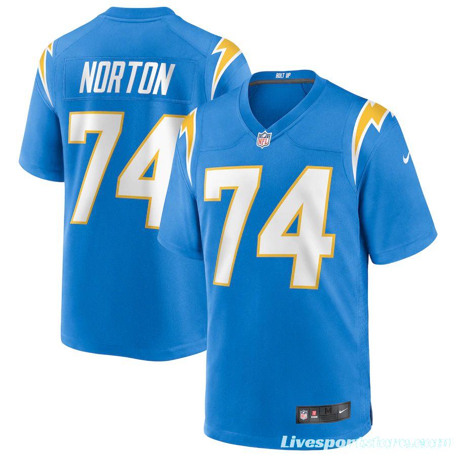 Men's Storm Norton Powder Blue Player Limited Team Jersey