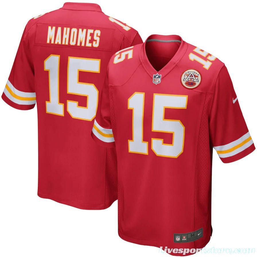 Youth Patrick Mahomes Red Player Limited Team Jersey