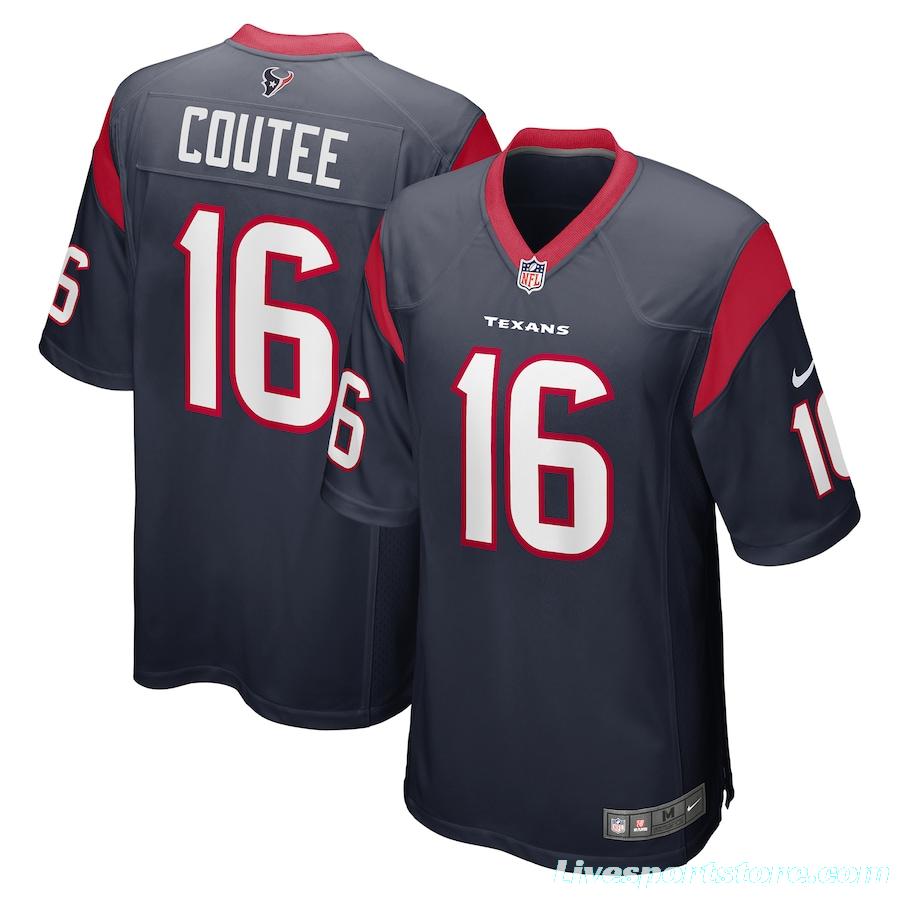 Men's Keke Coutee Navy Player Limited Team Jersey