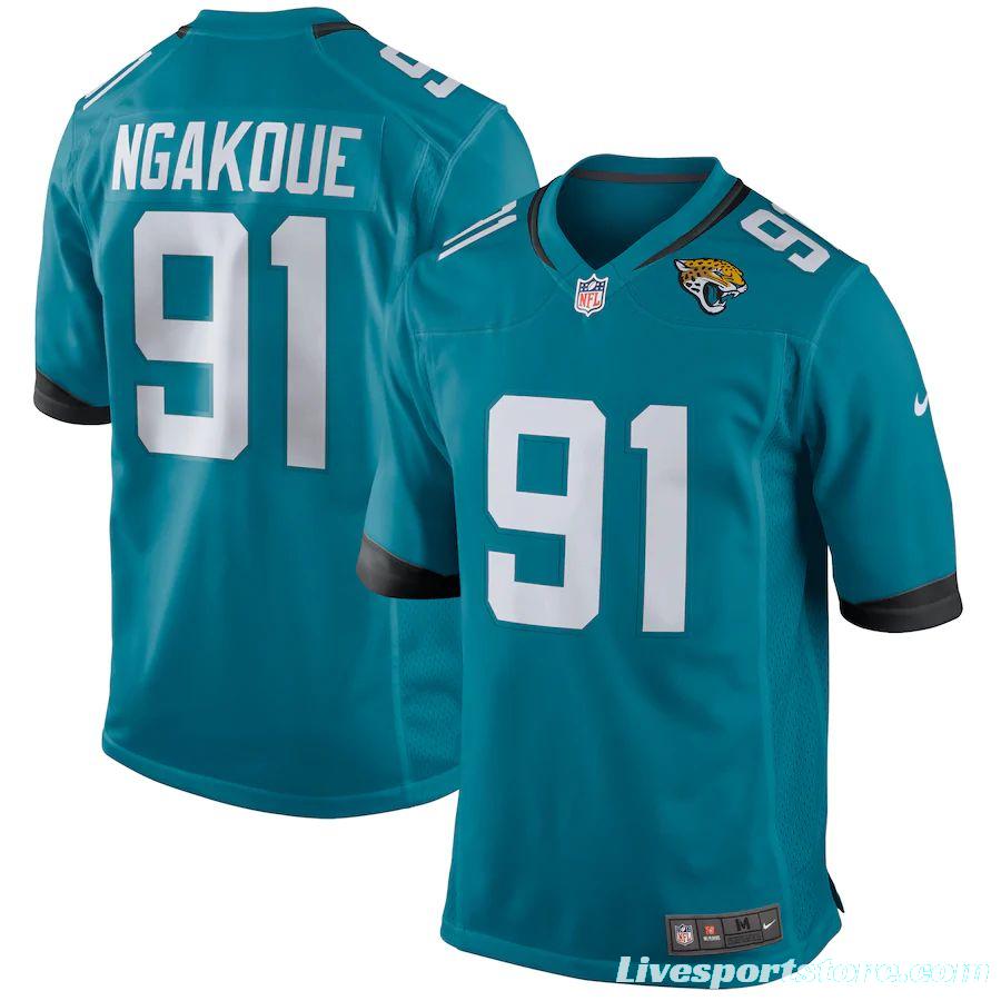 Men's Yannick Ngakoue Teal Player Limited Team Jersey