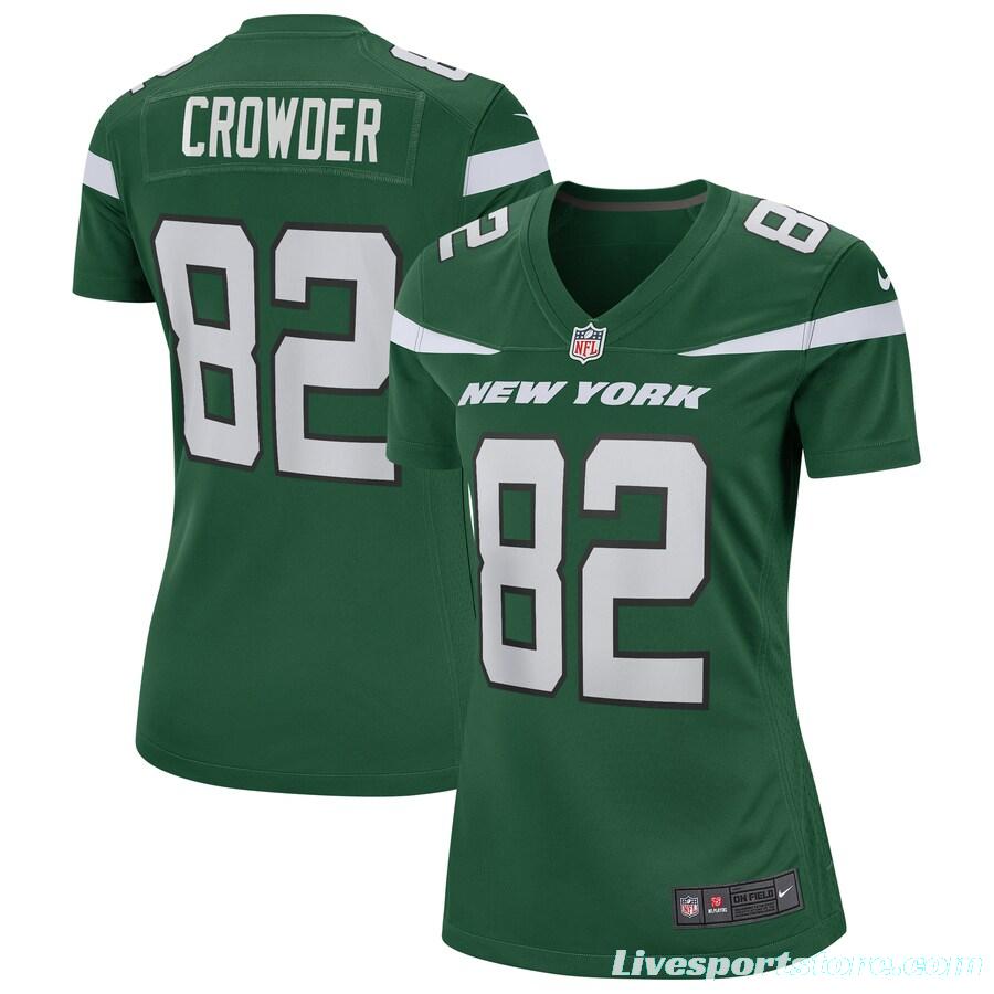 Women's Jamison Crowder Gotham Green Player Limited Team Jersey