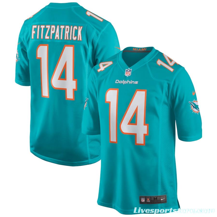 Men's Ryan Fitzpatrick Aqua Player Limited Team Jersey