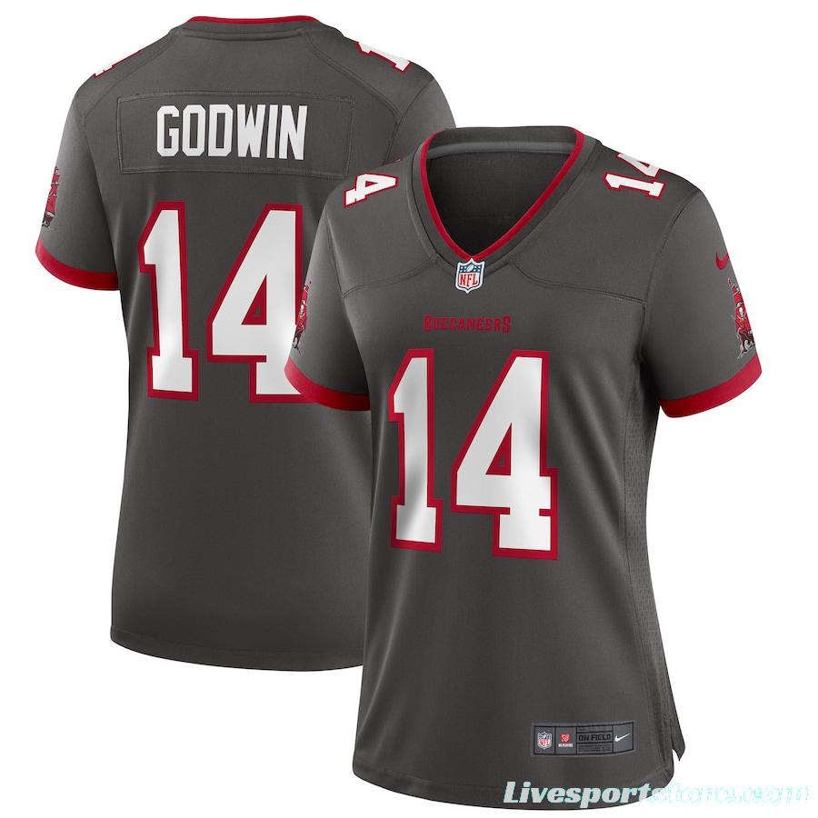 Women's Chris Godwin Pewter Alternate Player Limited Team Jersey