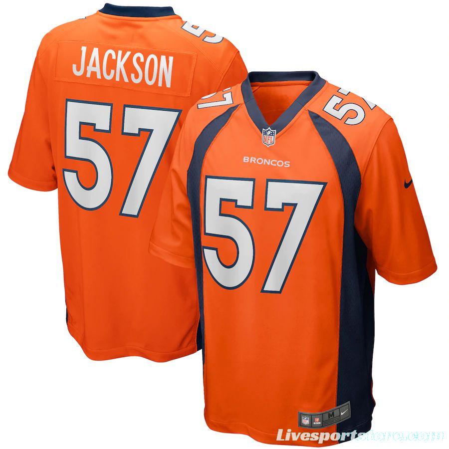 Men's Tom Jackson Orange Retired Player Limited Team Jersey