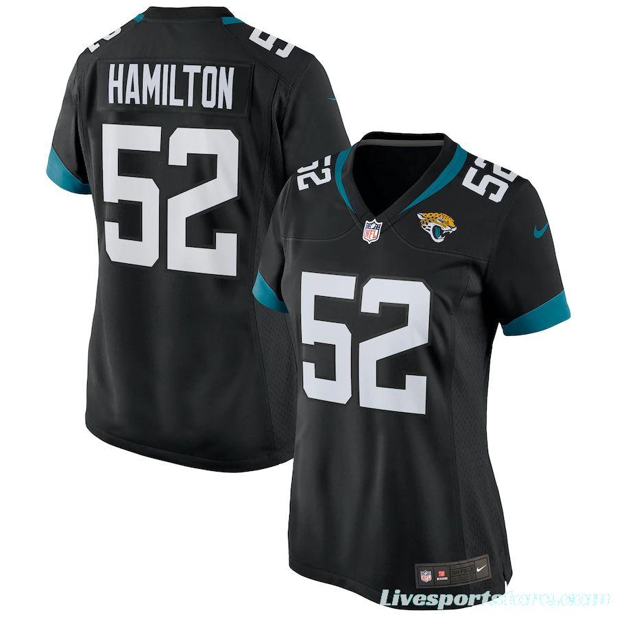 Women's DaVon Hamilton Black Player Limited Team Jersey