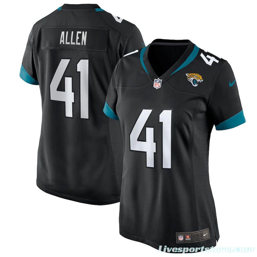 Women's Josh Allen Black Player Limited Team Jersey