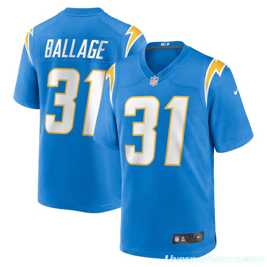 Men's Kalen Ballage Powder Blue Player Limited Team Jersey