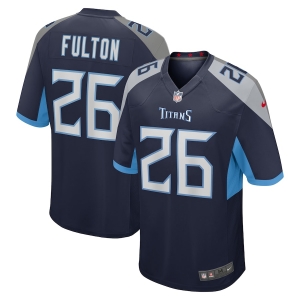 Men's Kristian Fulton Navy Player Limited Team Jersey