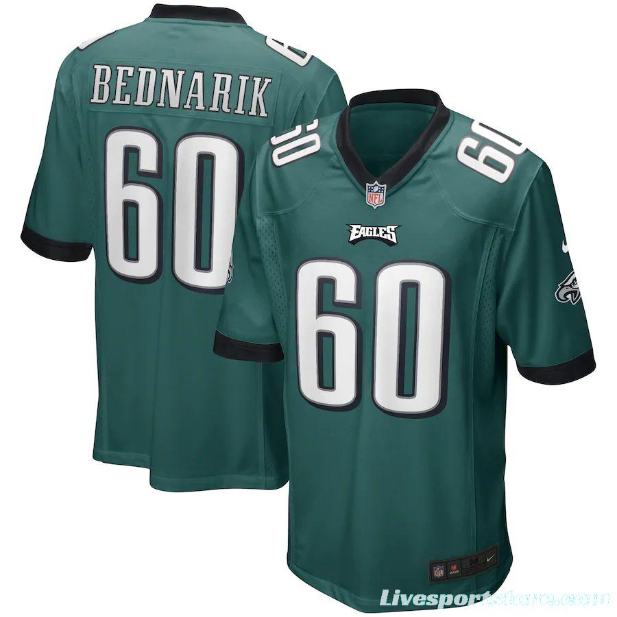 Men's Chuck Bednarik Midnight Green Retired Player Limited Team Jersey