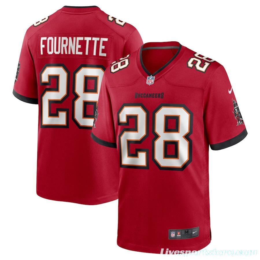 Men's Leonard Fournette Red Player Limited Team Jersey