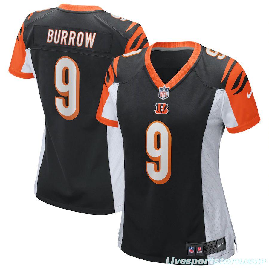 Women's Joe Burrow Black 2020 Draft First Round Pick Player Limited Team Jersey