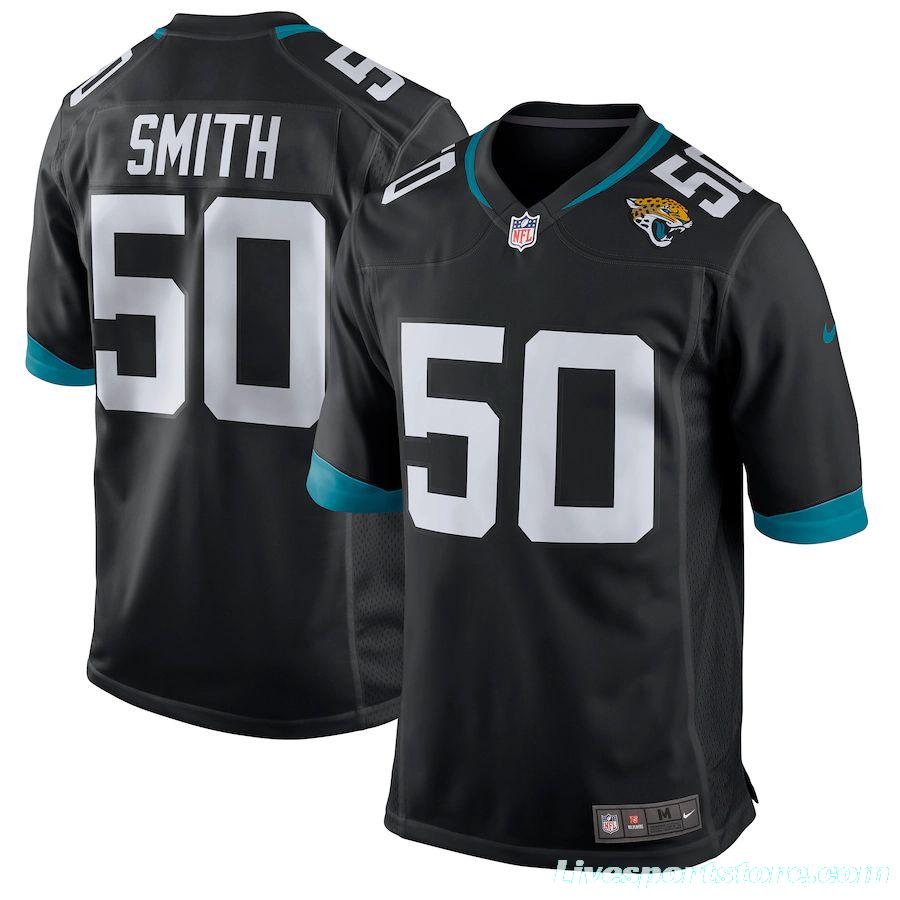 Men's Telvin Smith Black New 2018 Player Limited Team Jersey