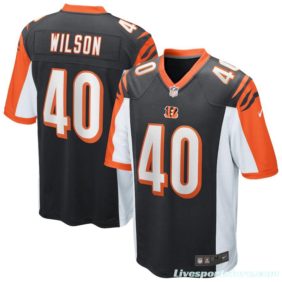 Men's Brandon Wilson Black Player Limited Team Jersey