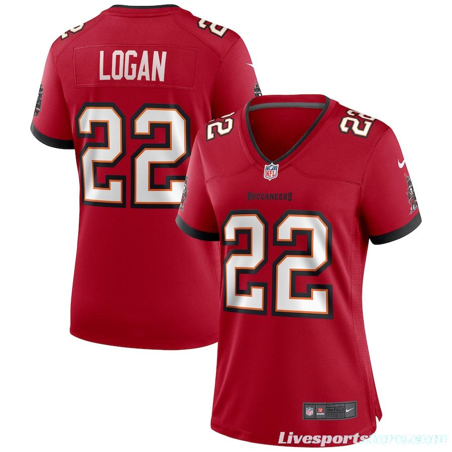 Women's T.J. Logan Red Player Limited Team Jersey