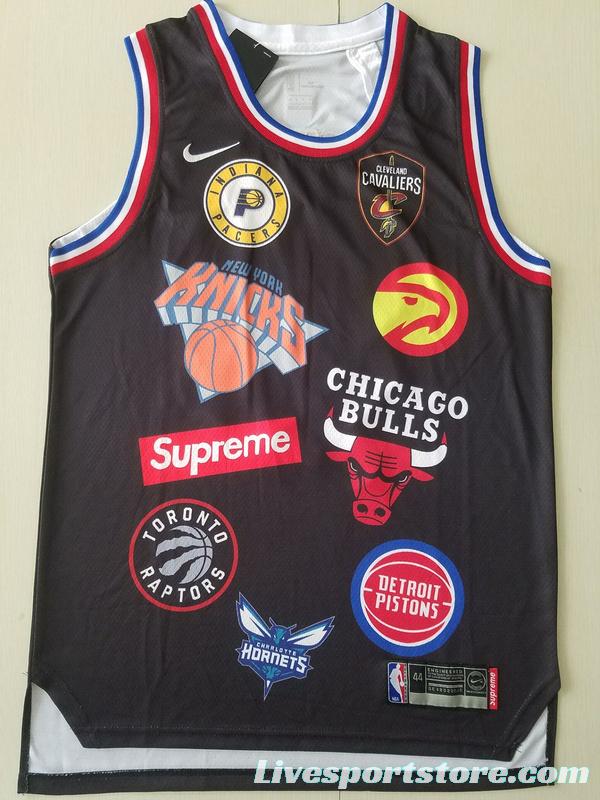 Fashion Edition Basketball Jersey