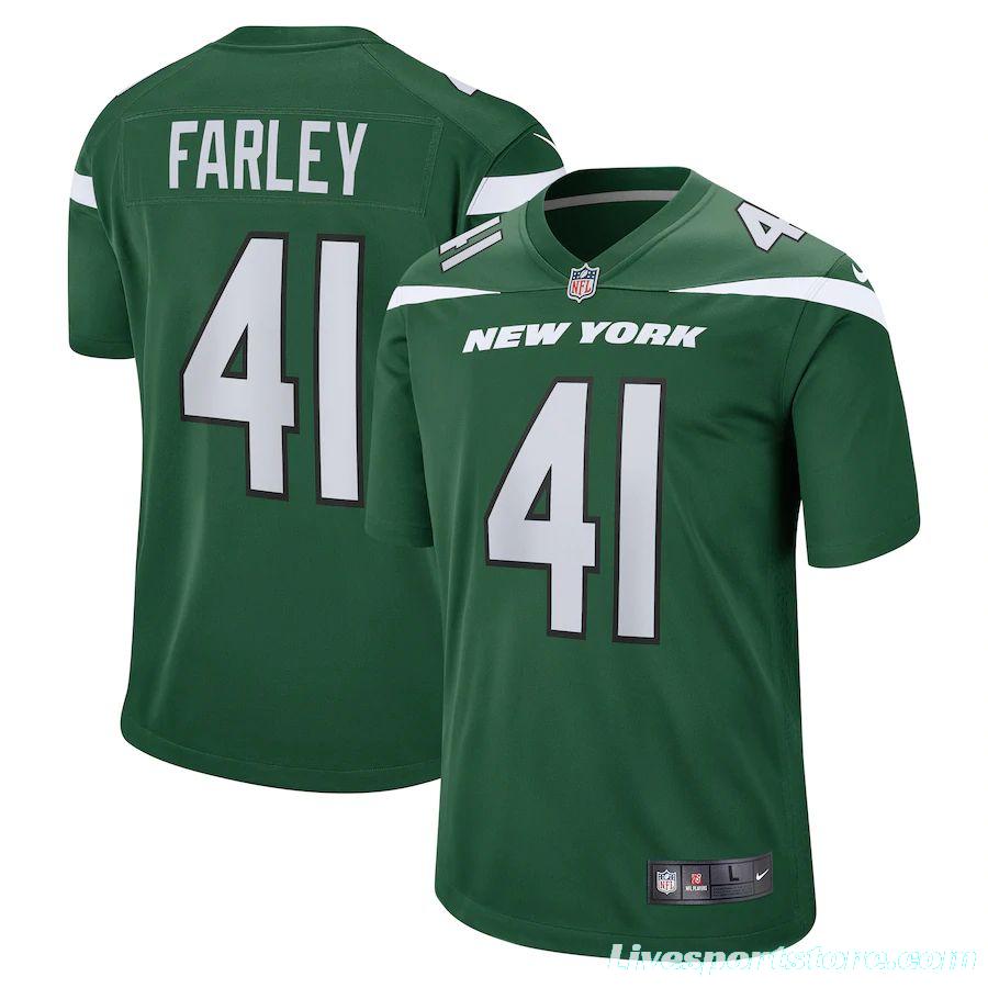 Men's Matthias Farley Gotham Green Player Limited Team Jersey