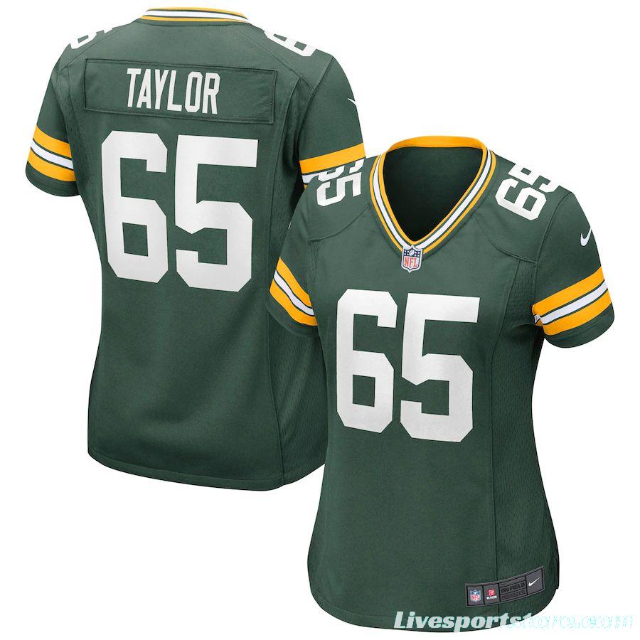 Women's Lane Taylor Green Player Limited Team Jersey