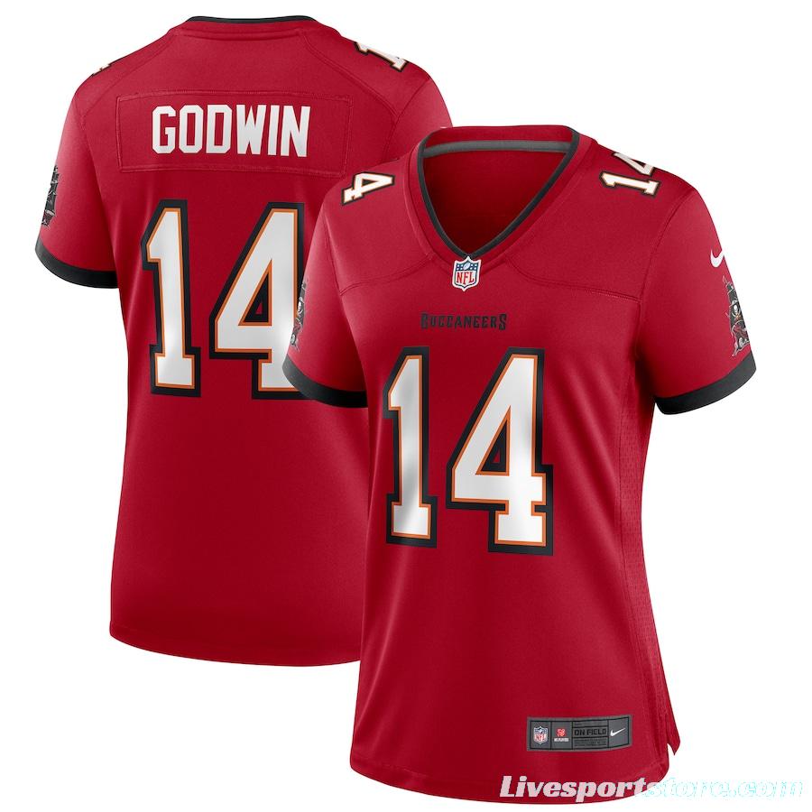 Women's Chris Godwin Red Player Limited Team Jersey