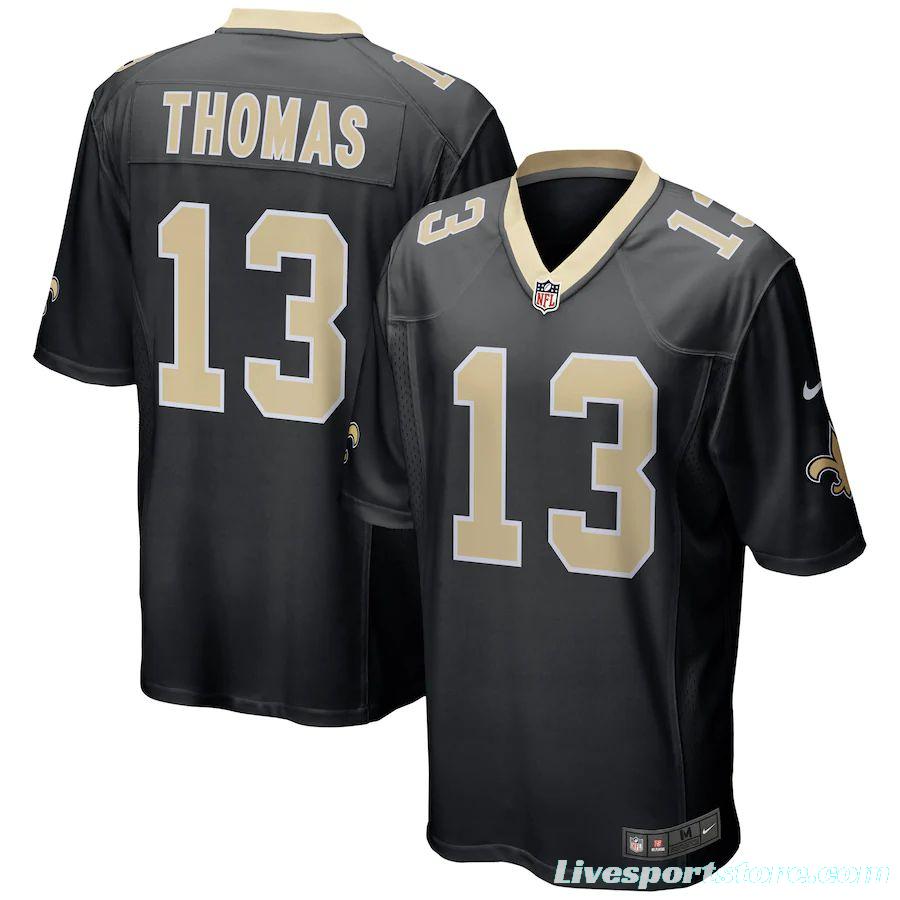 Men's Michael Thomas Black Player Limited Team Jersey