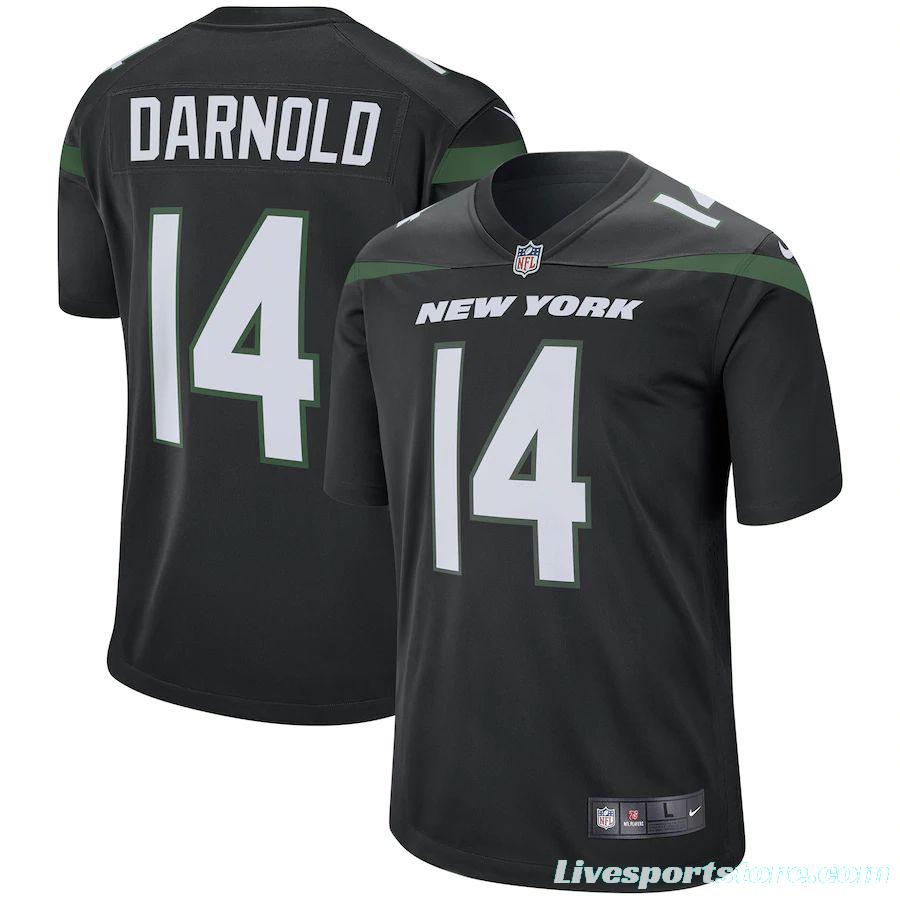 Men's Sam Darnold Stealth Black Player Limited Team Jersey