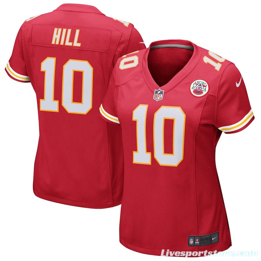 Women's Tyreek Hill Red Player Limited Team Jersey