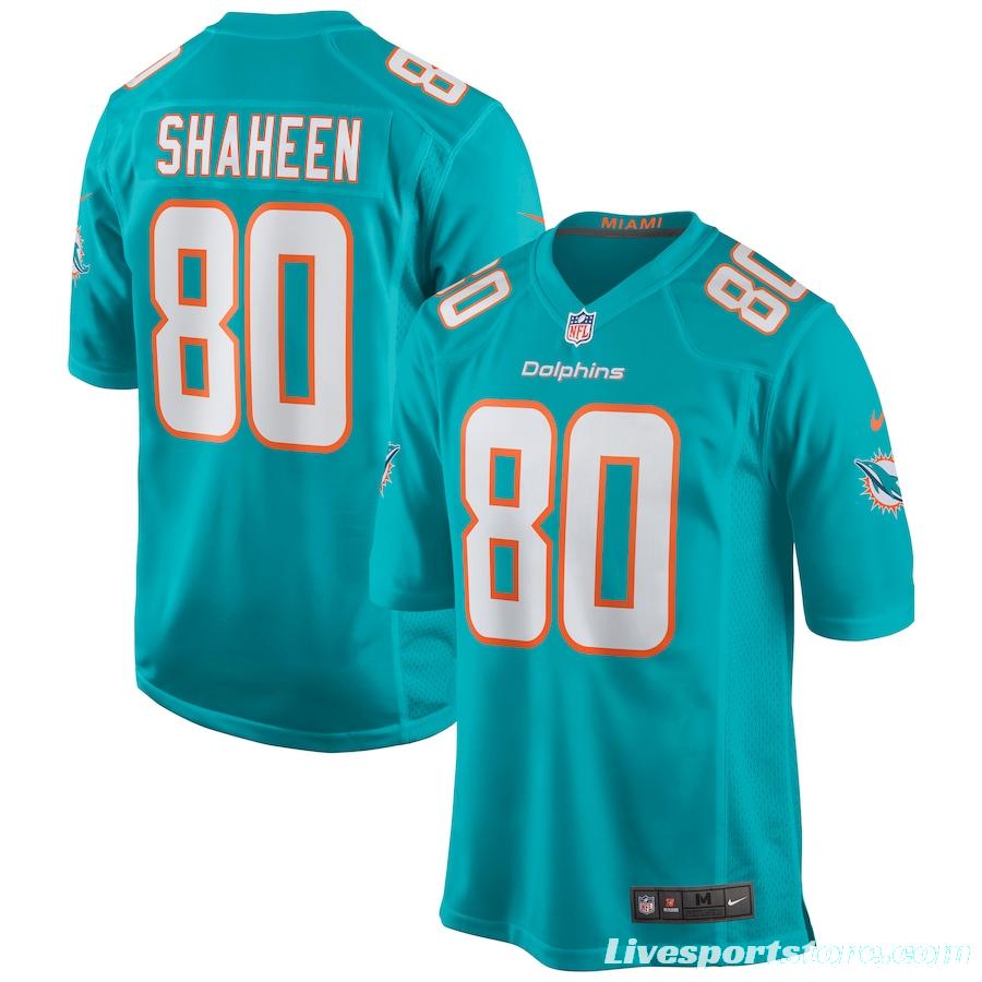 Men's Adam Shaheen Aqua Player Limited Team Jersey