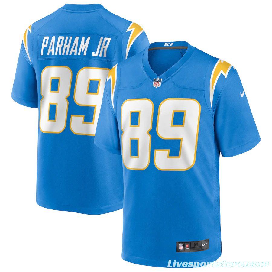 Men's Donald Parham Jr. Powder Blue Player Limited Team Jersey