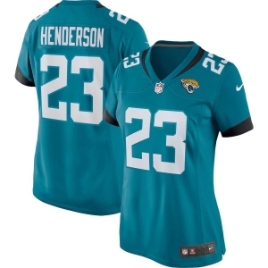 Women's CJ Henderson Teal Player Limited Team Jersey