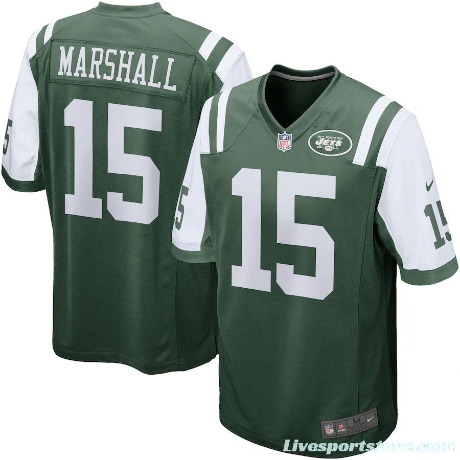 Youth Brandon Marshall Green Player Limited Team Jersey