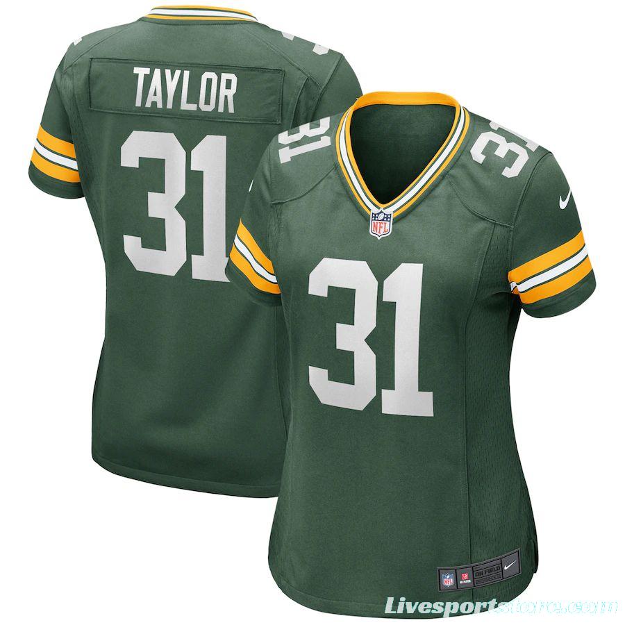 Women's Jim Taylor Green Retired Player Limited Team Jersey