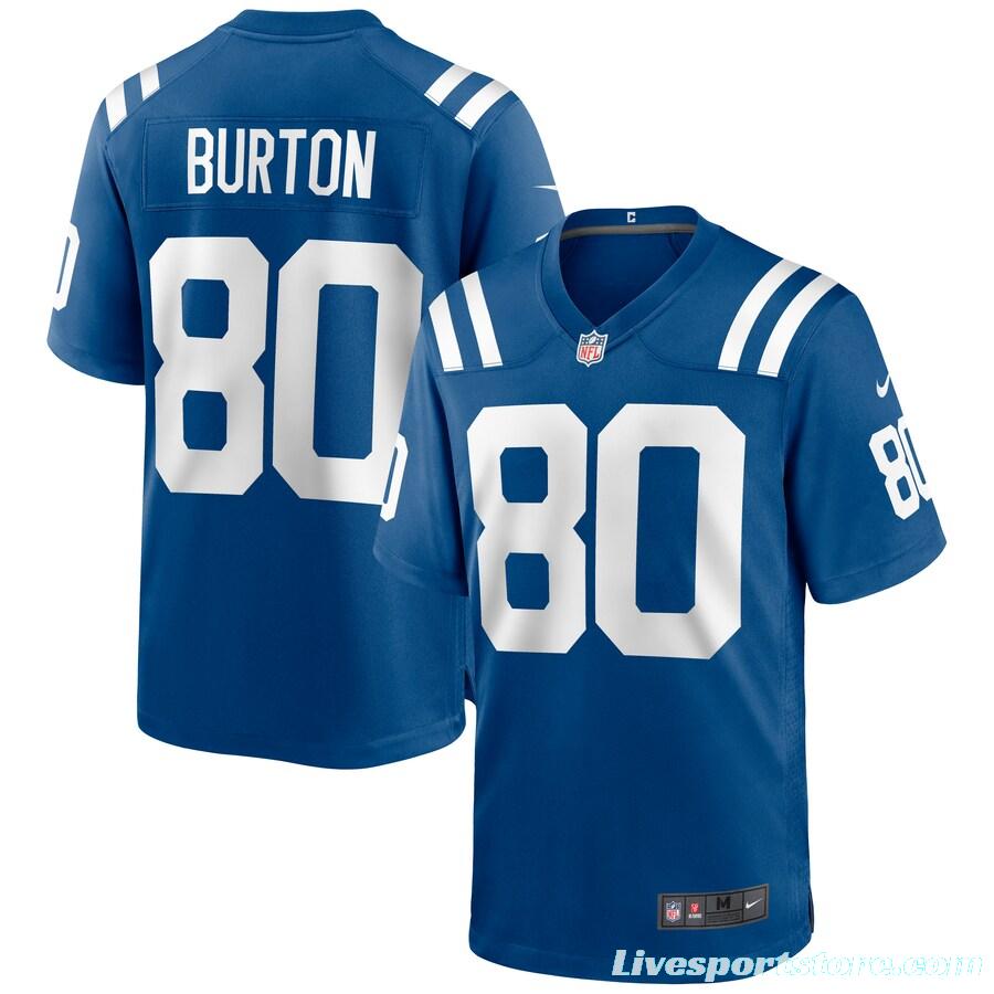 Men's Trey Burton Royal Player Limited Team Jersey