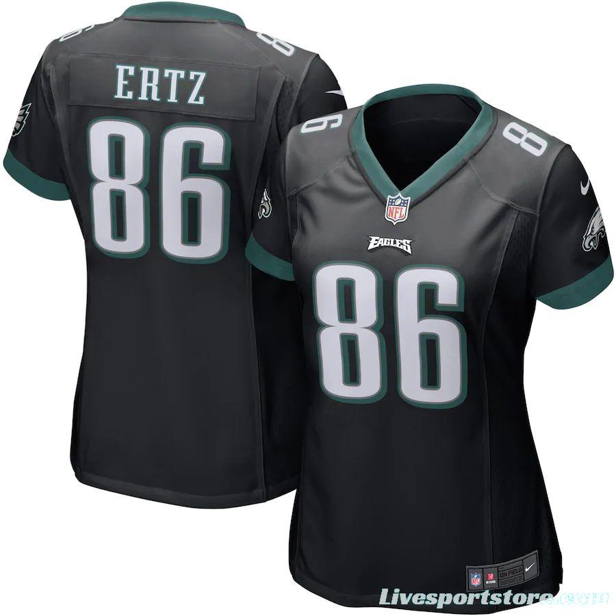 Women's Zach Ertz Black Player Limited Team Jersey