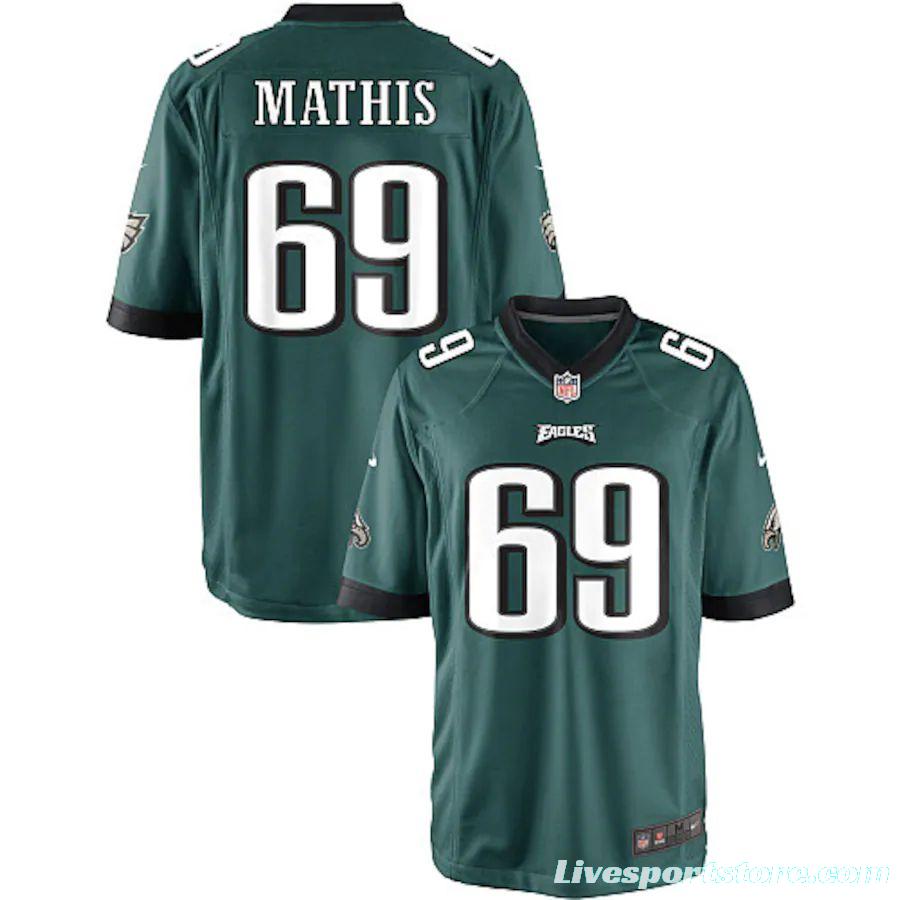 Youth Evan Mathis Midnight Green Player Limited Team Jersey