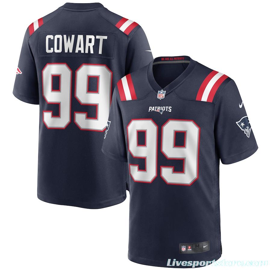 Men's Byron Cowart Navy Player Limited Team Jersey