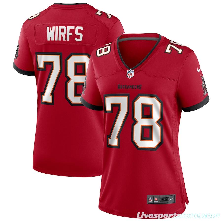 Women's Tristan Wirfs Red Player Limited Team Jersey