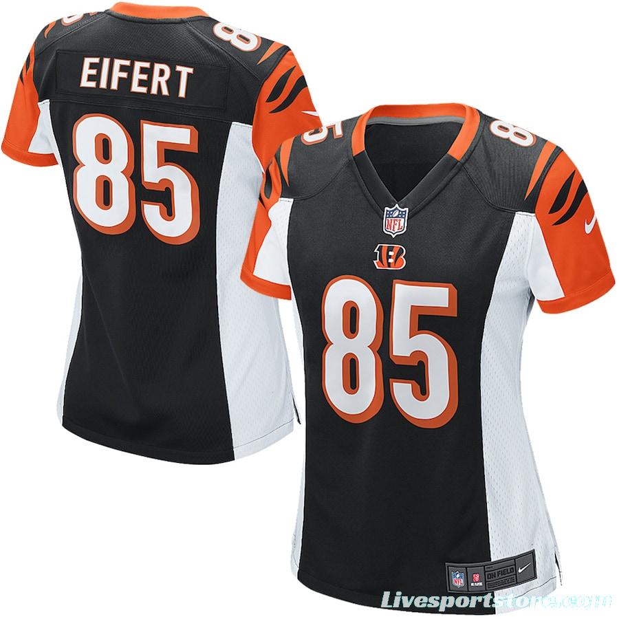 Women's Tyler Eifert Black Player Limited Team Jersey