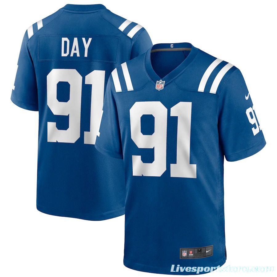 Men's Sheldon Day Royal Player Limited Team Jersey