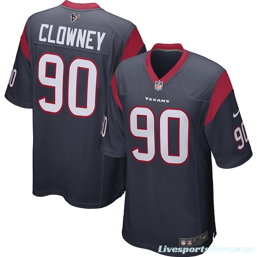 Men's Jadeveon Clowney Player Limited Team Jersey - Navy