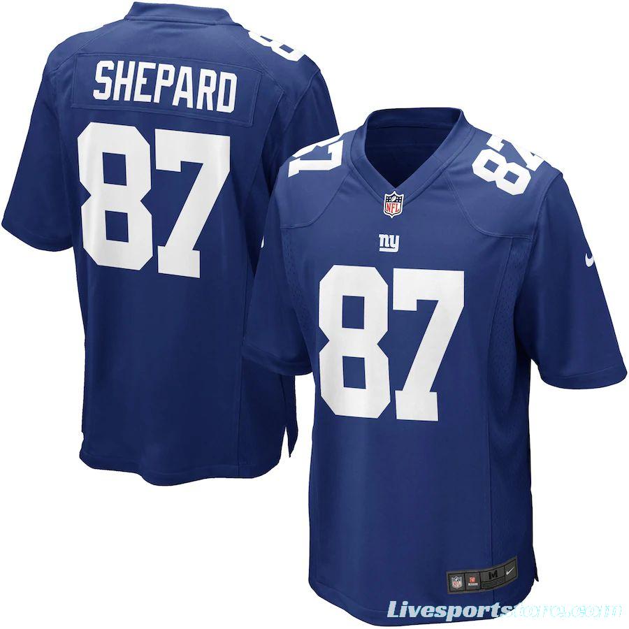 Men's Sterling Shepard Royal Player Limited Team Jersey