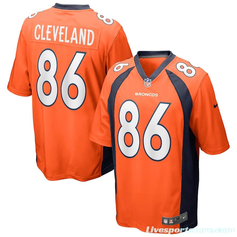 Men's Tyrie Cleveland Orange Player Limited Team Jersey