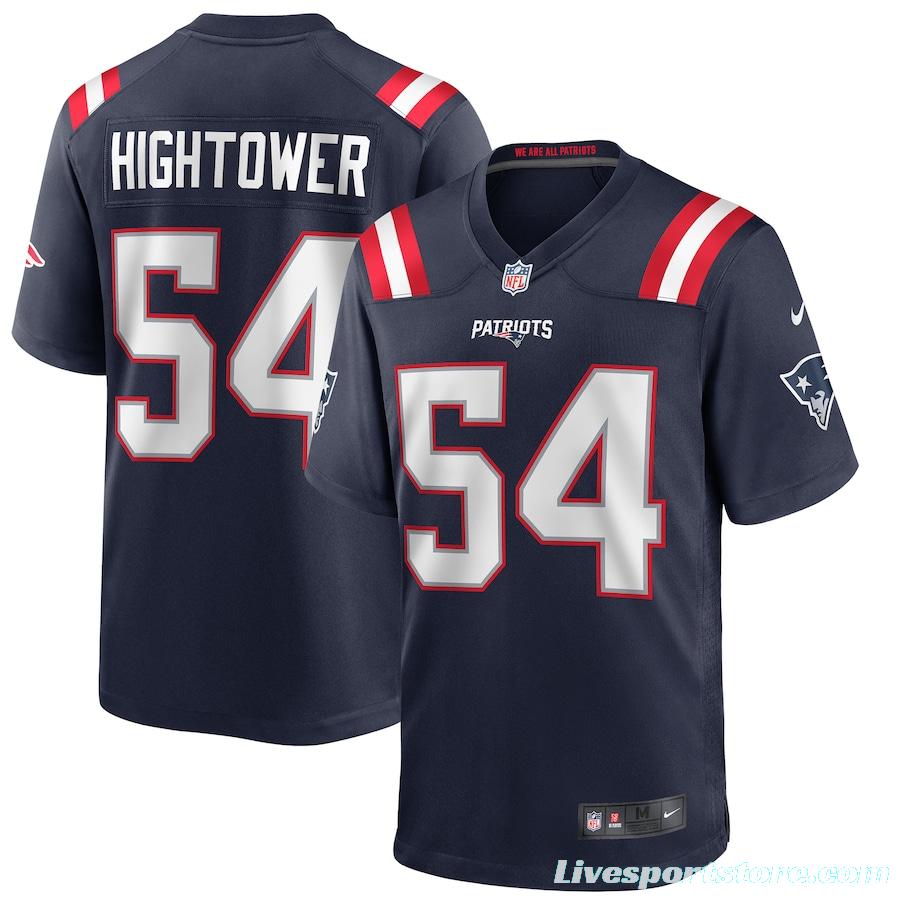 Men's Dont'a Hightower Navy Player Limited Team Jersey